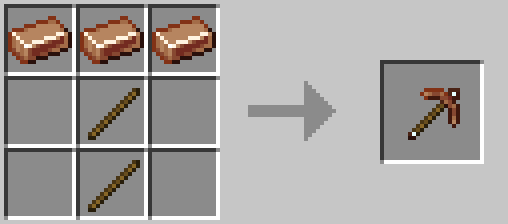 Pickaxe Recipe